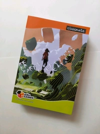 Classmate Long Size Register - 240 Pages | Single Line | A4 - 29.7cm X 21.0cm | Long Size Ruled Notebooks for School Students