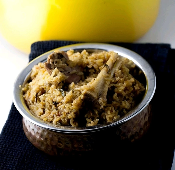 MUTTON BIRIYANI ( PREMIUM PACKING ) | A1 ELITE MESS