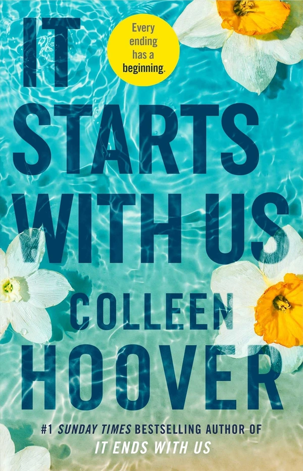 It Starts with Us - colleen Hoover