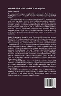 Medieval INDIA:From Sultanat to the Mughals Delhi Sultanat(1526-1748)Part-2(Paperback) - SATISH CHANDRA