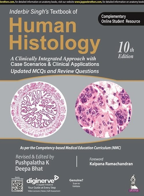 Inderbir Singh’s Textbook of Human Histology - Inderbir Singh