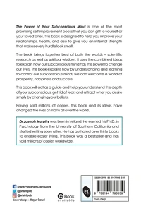 The Power of Your Subconscious Mind - Joseph Murphy (Author)