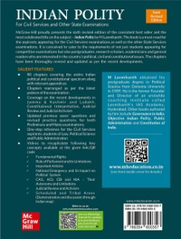 Indian Polity ( English| 6th Revised Edition) | UPSC | Civil Services Exam | State Administrative Exams - M. Laxmikant