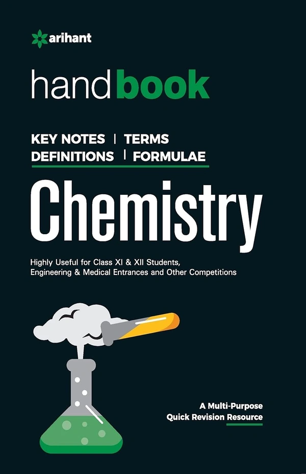 Handbook of Chemistry - Arihant Expart