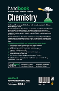 Handbook of Chemistry - Arihant Expart