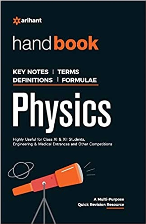 Handbook of Physics - Arihant Experts