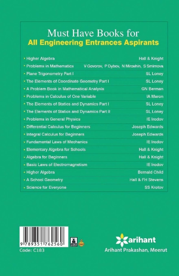 Problems In GENERAL PHYSICS - by I E Irodov (Author)