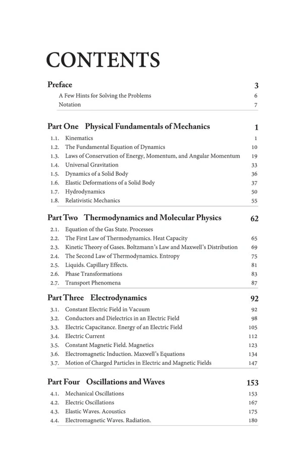 Problems In GENERAL PHYSICS - by I E Irodov (Author)