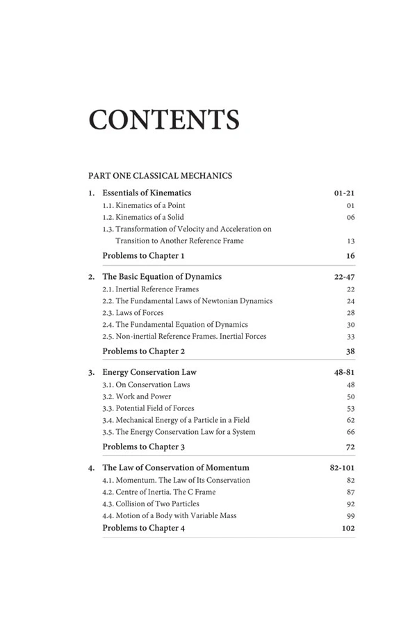 Fundamental Laws Of Mechanics - by IE IRODOV (Author), First (Editor