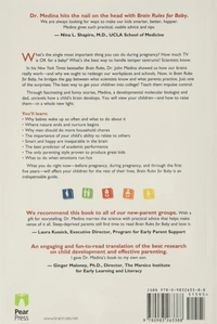 Brain Rules for Baby: How to Raise a Smart and Happy Child from Zero to Five - John Medina (Author)