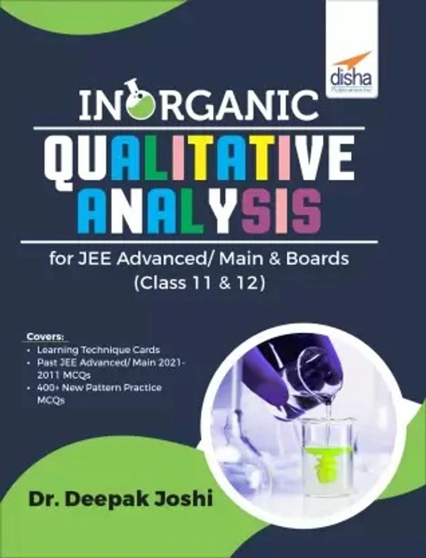 Inorganic Qualitative Analysis - Dr. DEEPAK JOSHI
