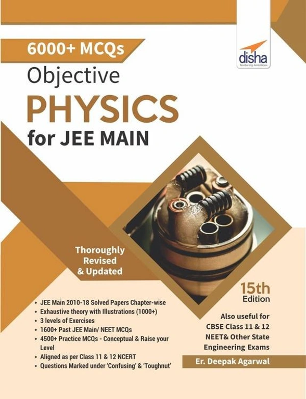 Objective PHYSICS For Jee Main - DEEPAK AGARWAL
