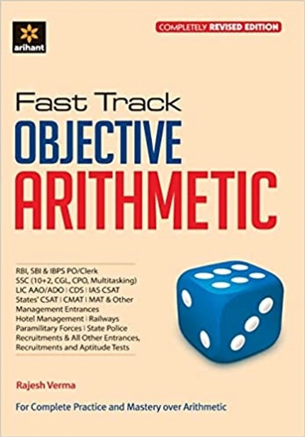 Fast Track Objective Arithmetic - by Rajesh Verma (Author)