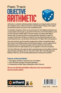 Fast Track Objective Arithmetic - by Rajesh Verma (Author)
