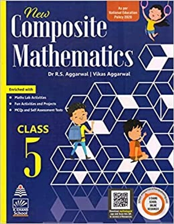 New Composite Mathematics Class 5 - by R. S. Aggarwal (Author), Vikas Aggarwal (Author)