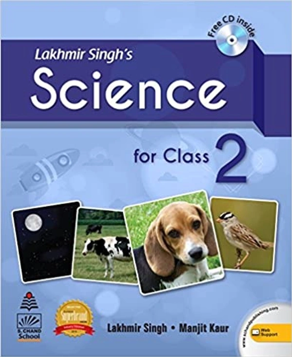 Lakhmir Singh's Science 2 (for 2021 Exam) - by Lakhmir Singh (Author), Manjit Kaur (Author)