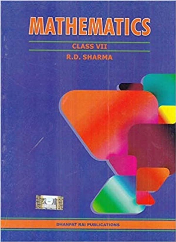 Mathematics for Class 7 - CBSE - by R.D. Sharma Examination 2022-2023 - by R.D. Sharma (Author)