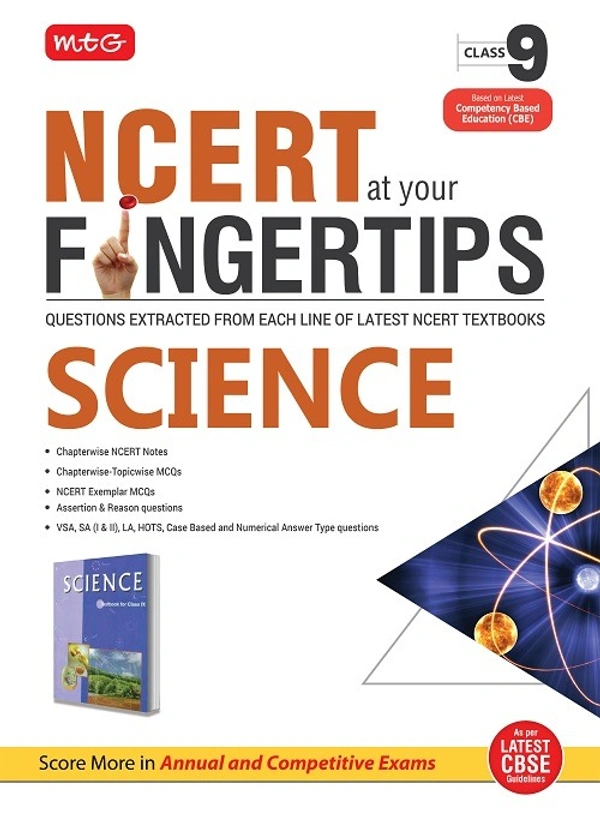 NCERT on your Fingertip's : MATHEMATICS - 8 - MTG TEAM