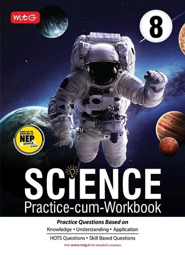 Science Practice-cum-workbook - 8 - MTG TEAM