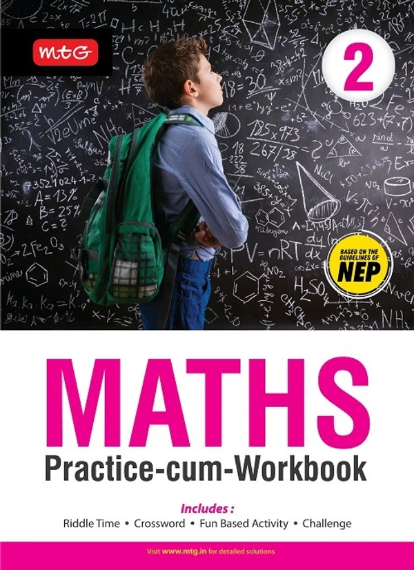 MATHS Practice-cum Workbook - 2 - MTG TEAM