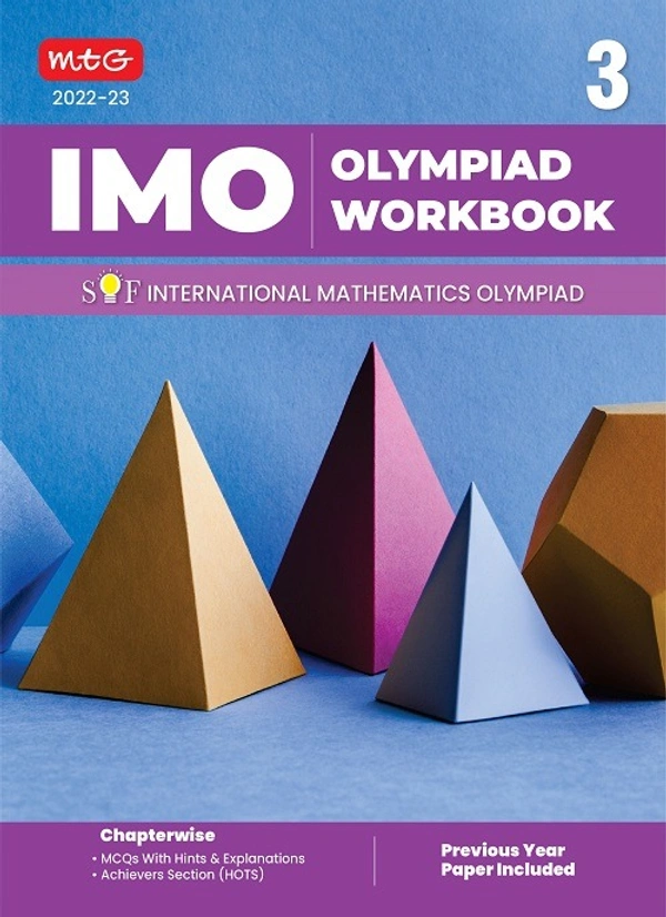 IMO Workbook ; Class 3 - MAHAVEER SINGH