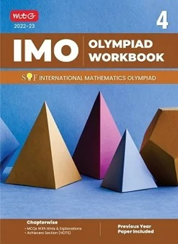 IMO Workbook ; Class 4 - MAHAVEER SINGH