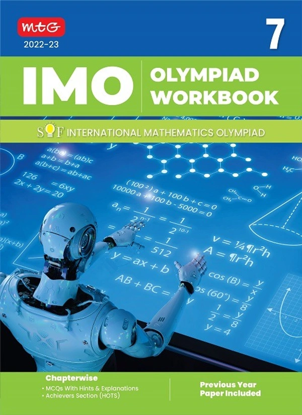 IMO Workbook ; Class 7 - MAHAVEER SINGH
