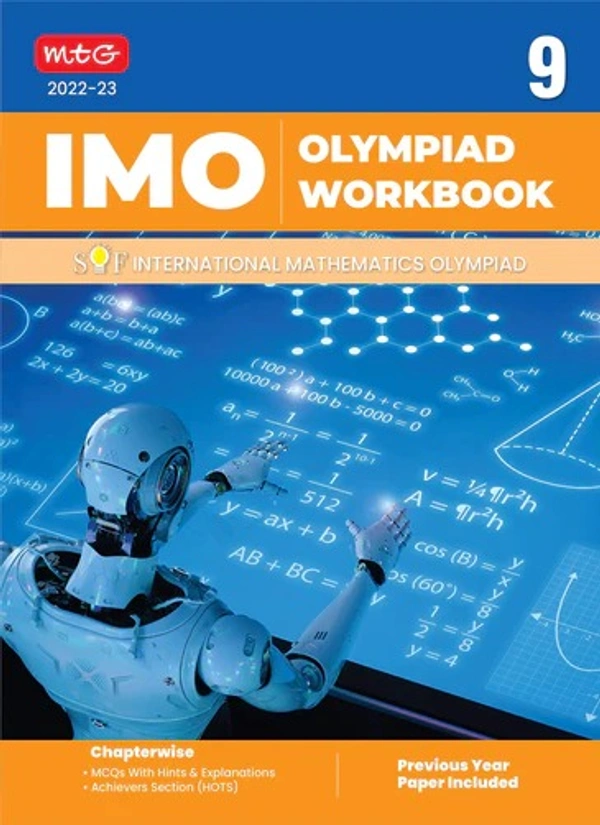 IMO Workbook ; Class 9 - MAHAVEER SINGH