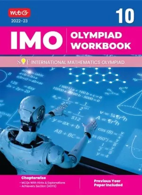 IMO Workbook ; Class 10 - MAHAVEER SINGH