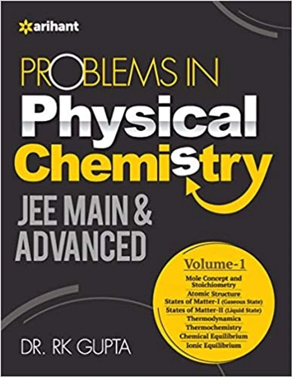 Problems In Physics Mechanics JEE Main and Advanced - Arihant Exparts