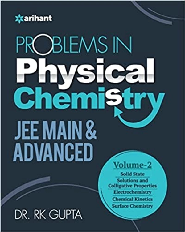 Objective Chemistry Vol 2 For Engineering Entrances 2022 - Arihant Exparts