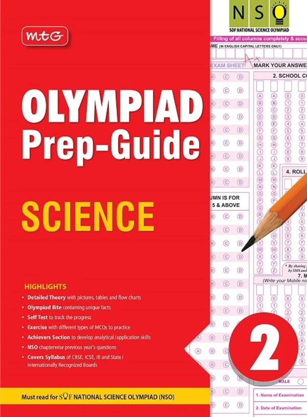 Olympiad Prep Guide SCIENCE ; Class 2 - MTG TEAM