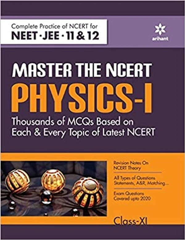Master The NCERT for NEET Physics - Vol.1 - Arihant Exparts