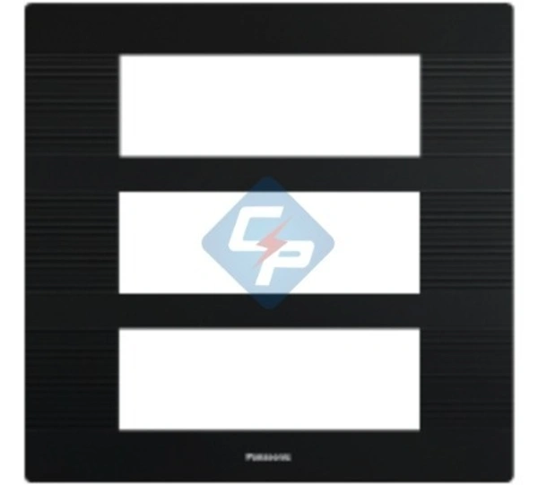 Panasonic Vision 18M Plate Black