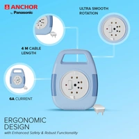 Anchor Cherry 6A 3Pin Flex Box 4Mtr - 5220 - 