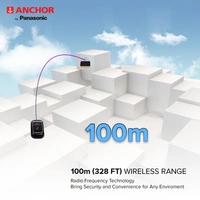 Anchor Remote Bell, Wireless Door Bell - 22750 - 