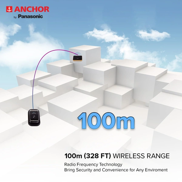 Anchor Remote Bell, Wireless Door Bell - 22750 - 
