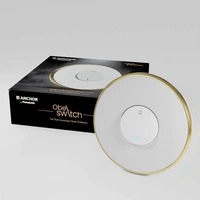 Anchor Saturn Misty Gold Obel Bell Push 6A 2M, 8426 Anchor