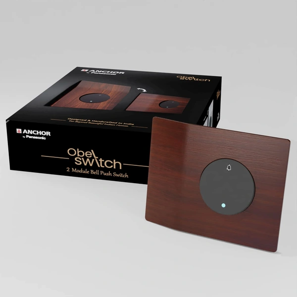 Anchor N.E.W.S Royal Oak OBEL Bell Push 2M 6A, 8429 Anchor