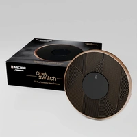 Anchor Saturn Kings Arc OBEL Bell Push 2M 6A, 8428 Anchor