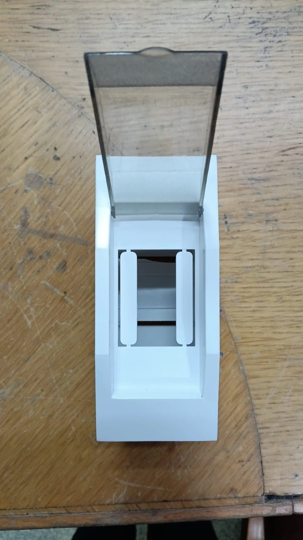 DP MCB PVC ENCLOSER BOX 