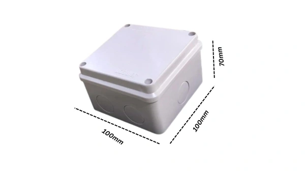 Jainson ABS 4 * 4 Junction Box (JJB-100) IP65