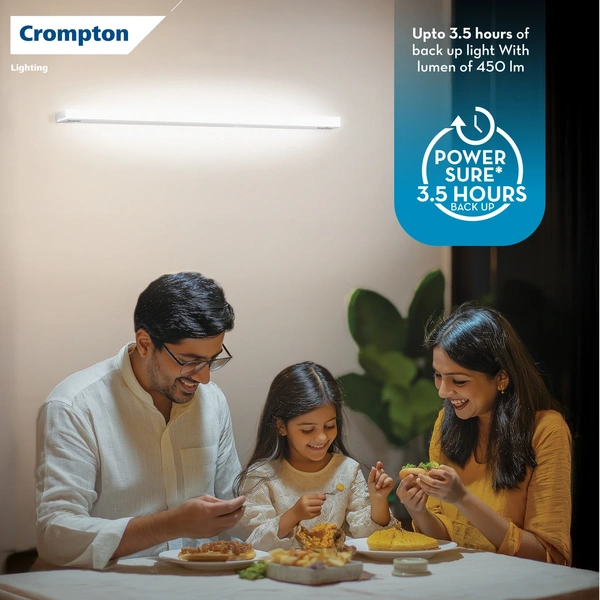 Crompton 22W Led Inverglo Backup Batten