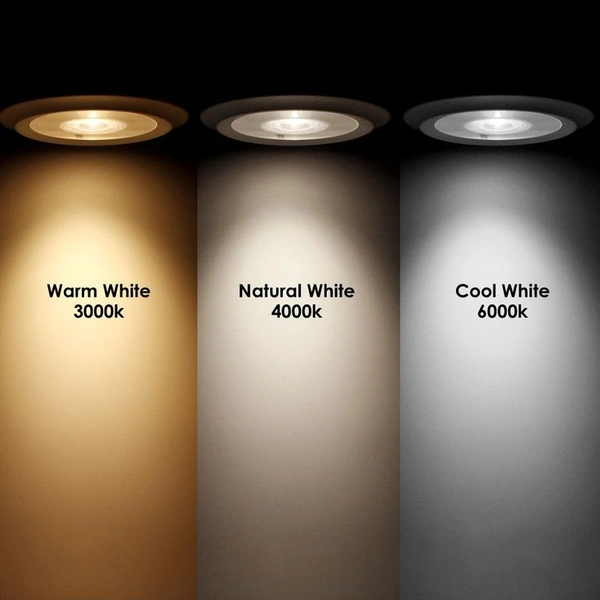 Neptune Lights Neptune 12W LED COB GRACE Black - Warm White 3K