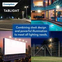 200W LED Flood Light Crompton TabLight Waterproof