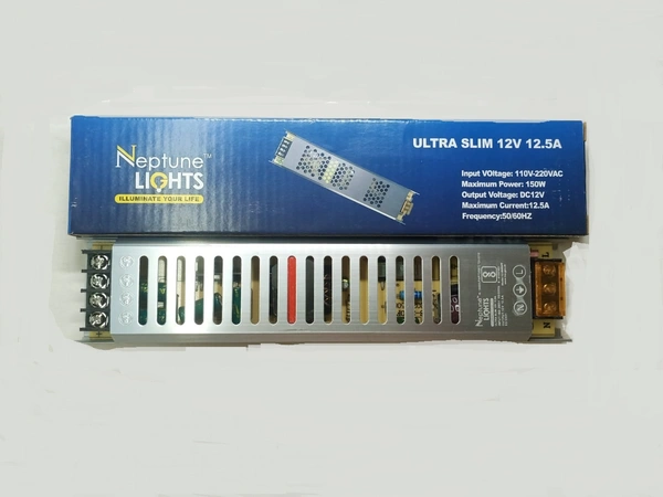 12.5A 150W 12V SMPS LED DRIVER - NEPTUNE