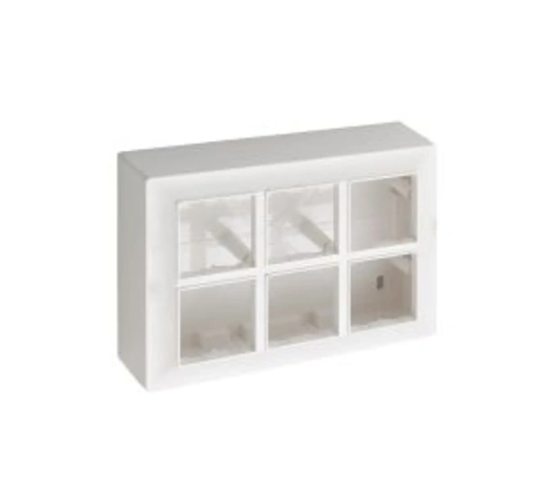 Hi Fi 12M Modular Plate with PVC Box Hi Fi - 12M