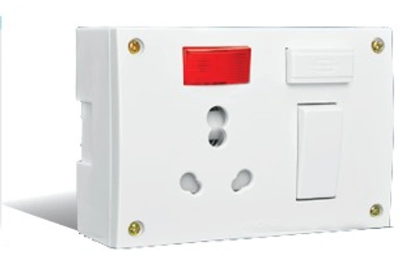 Anchor Penta 6A / 16A 5in1 With Box -39984