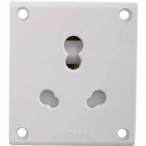 Anchor Penta Multi Socket 16A / 6A 39994