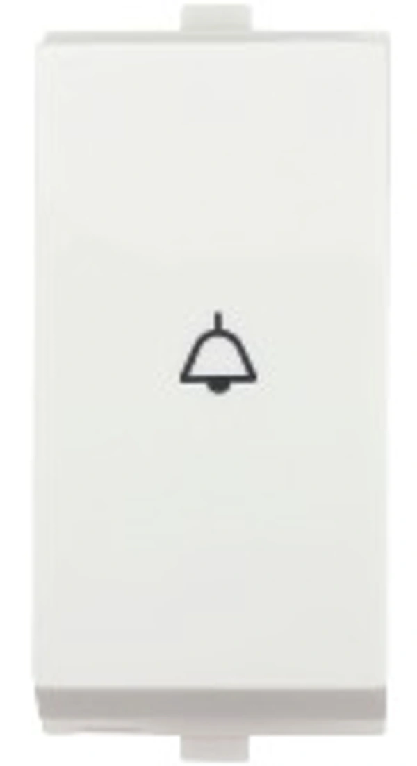 Anchor Penta Modular 6A Bell Push 1M - 65003